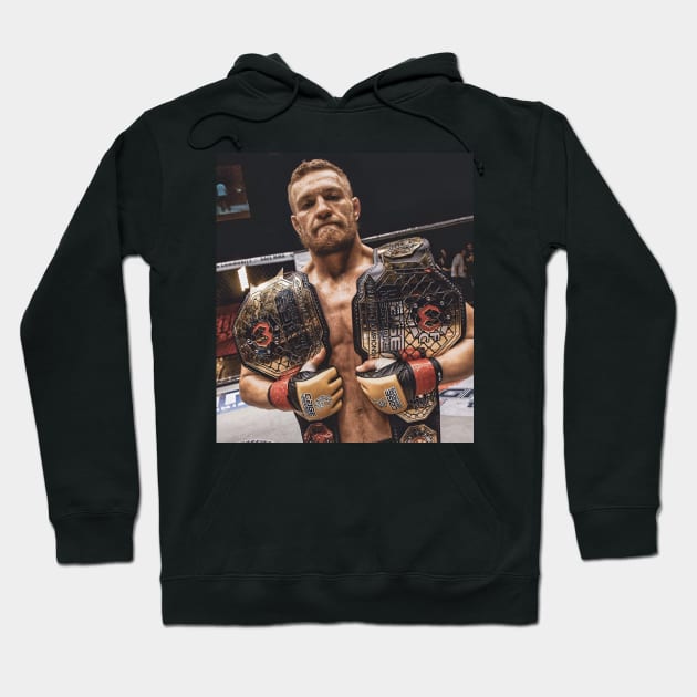 Double Champion Conor McGregor Hoodie by Fit-Flex